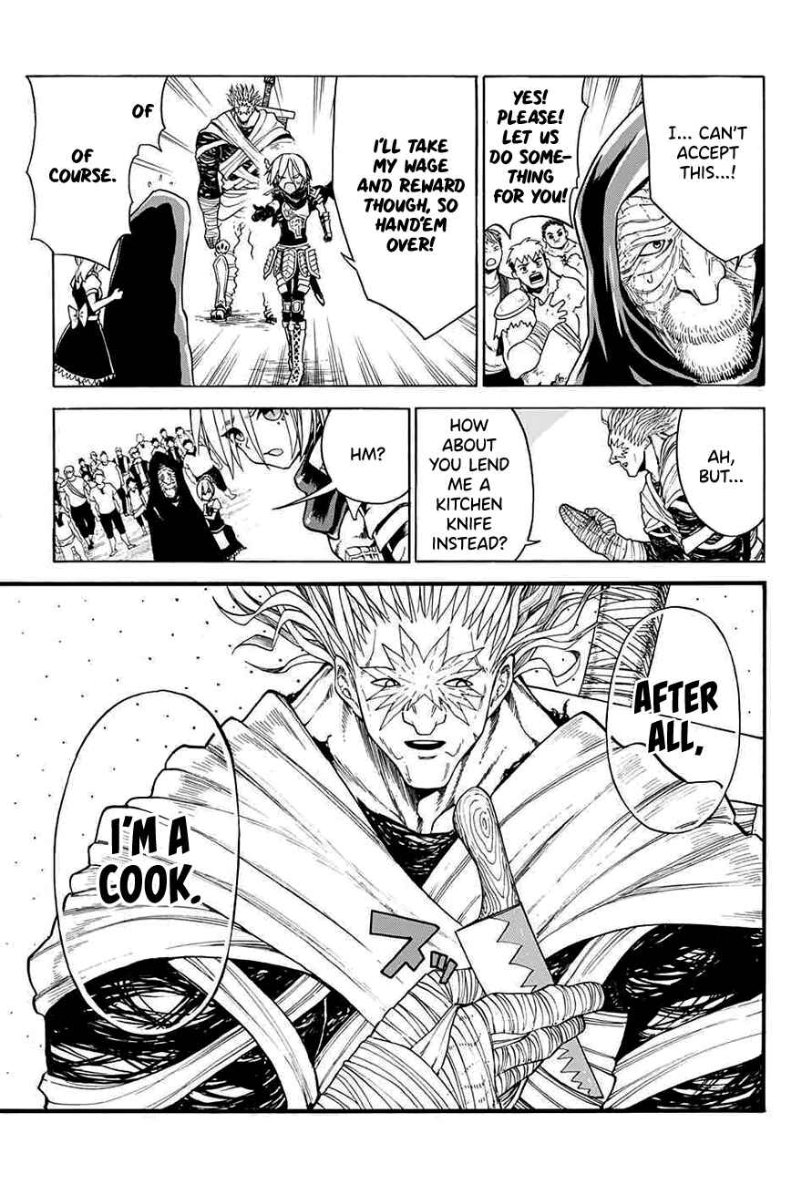 Page 33 Chapter Unknown_7a35 Kaibutsu no Tabekasu