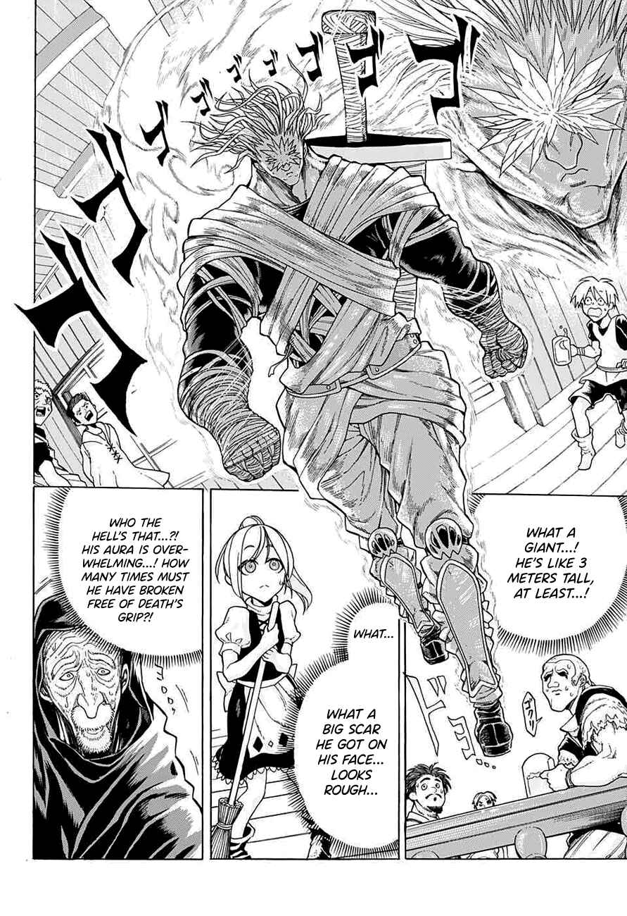 Page 6 Chapter Unknown_7a35 Kaibutsu no Tabekasu