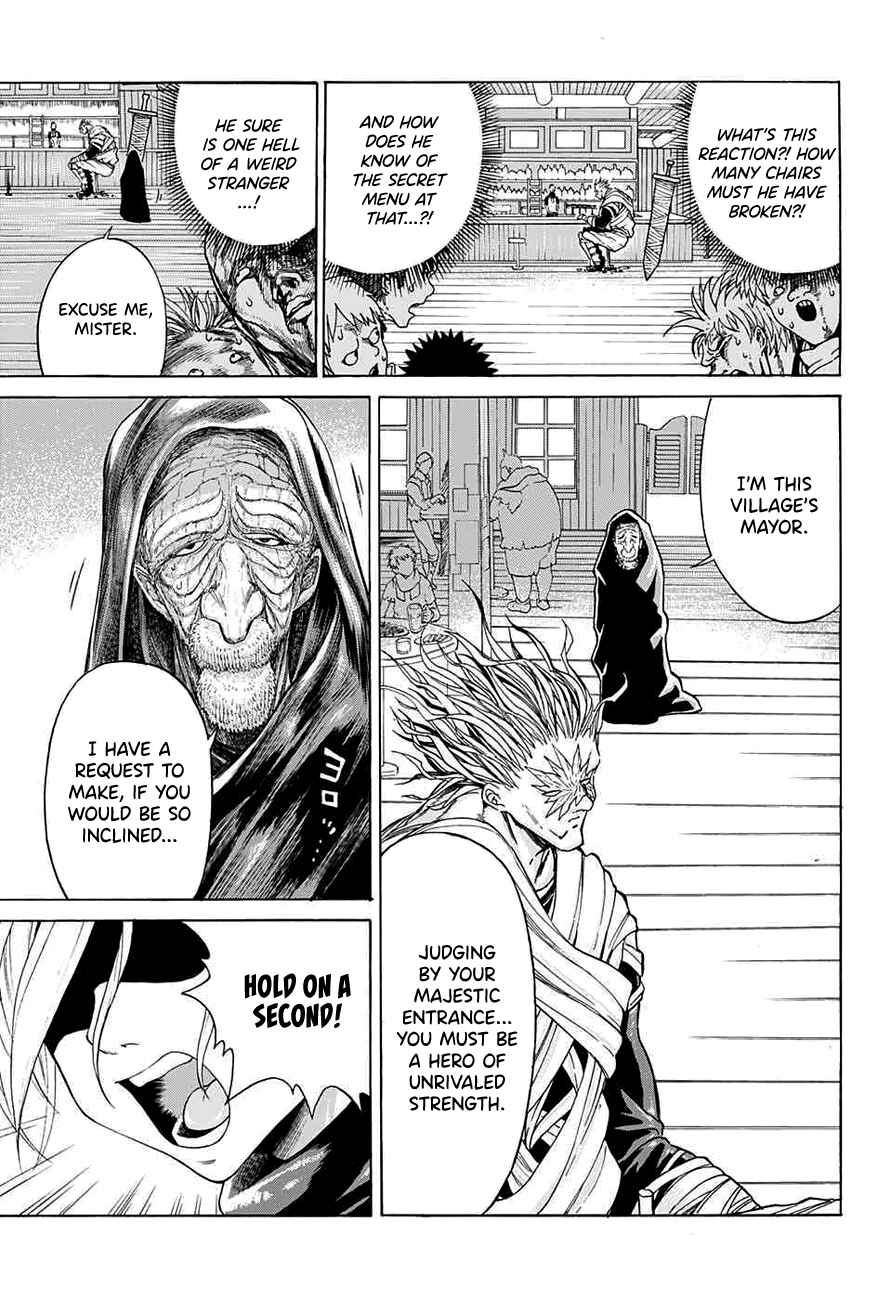 Page 9 Chapter Unknown_7a35 Kaibutsu no Tabekasu