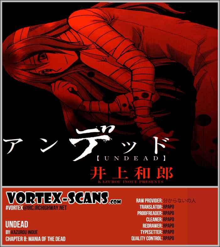Page 1 Chapter 8 Undead