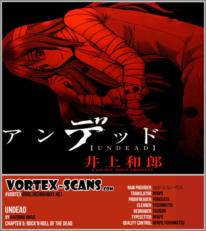 Page 1 Chapter 5 Undead