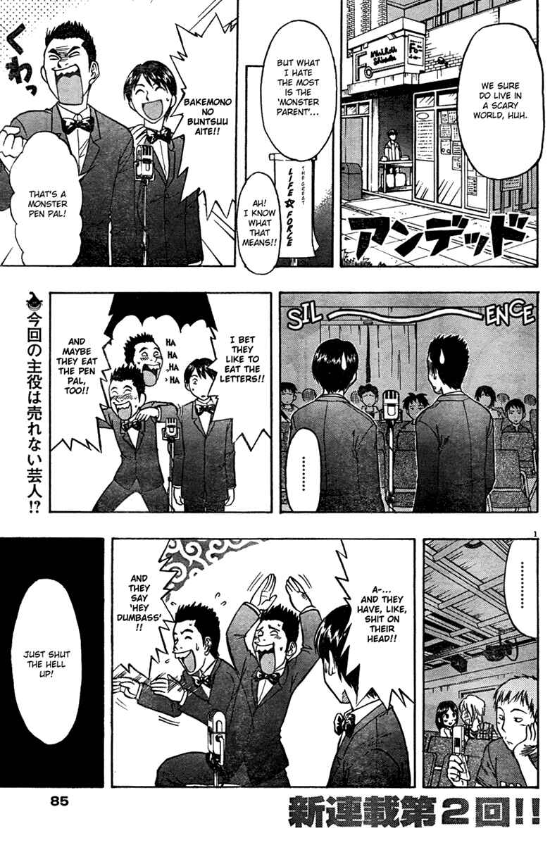 Page 1 Chapter 2 Undead