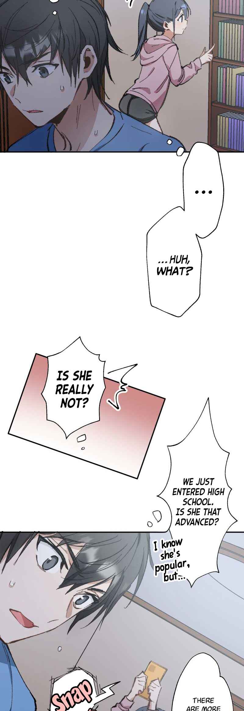 Page 17 Chapter 15 Haibara-kun no Tsuyokute Seishun New Game