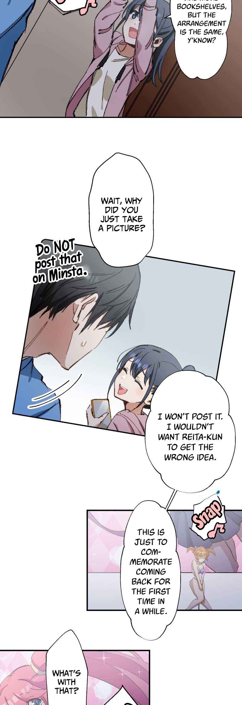 Page 18 Chapter 15 Haibara-kun no Tsuyokute Seishun New Game