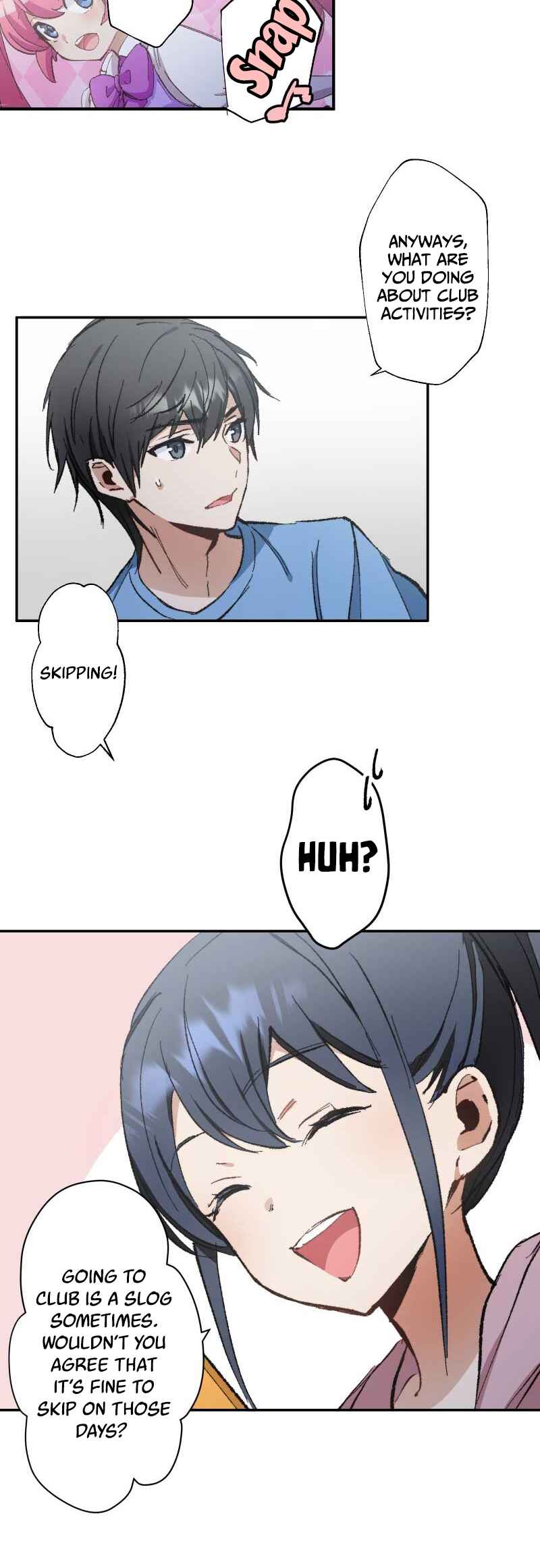 Page 19 Chapter 15 Haibara-kun no Tsuyokute Seishun New Game