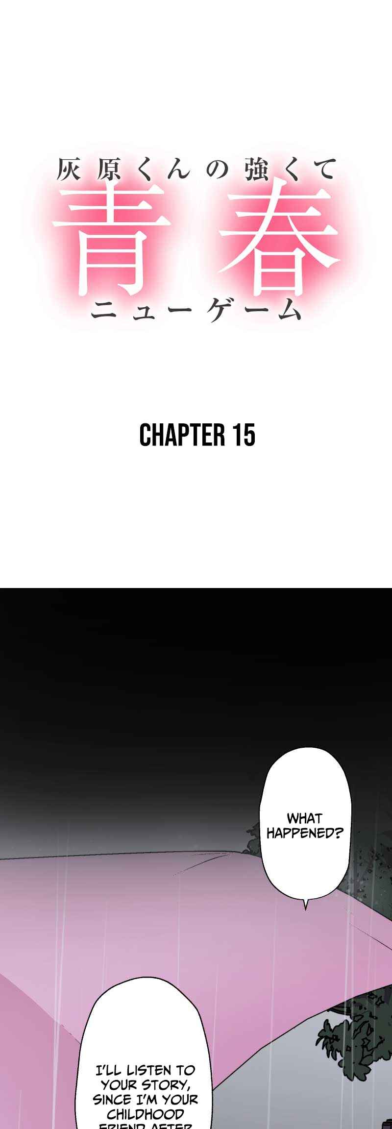 Page 2 Chapter 15 Haibara-kun no Tsuyokute Seishun New Game