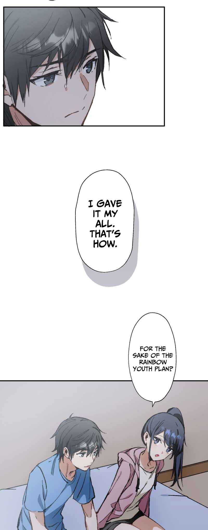 Page 22 Chapter 15 Haibara-kun no Tsuyokute Seishun New Game