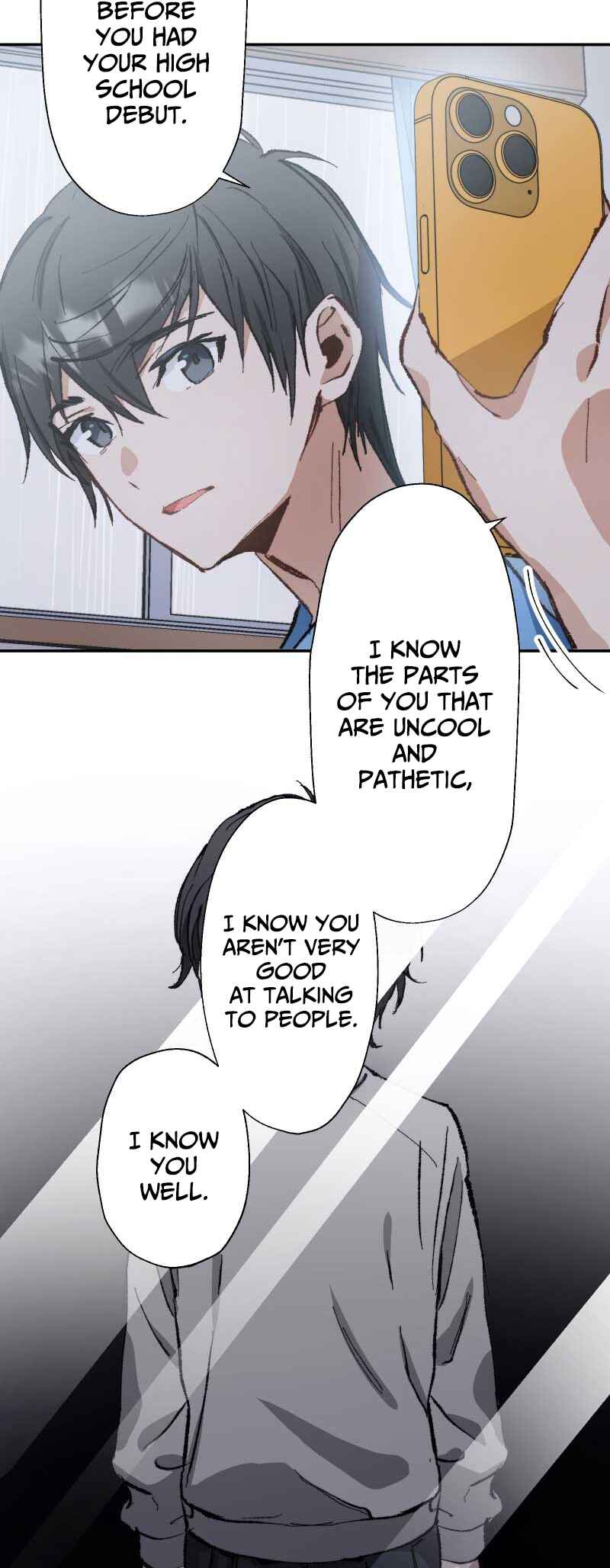Page 38 Chapter 15 Haibara-kun no Tsuyokute Seishun New Game