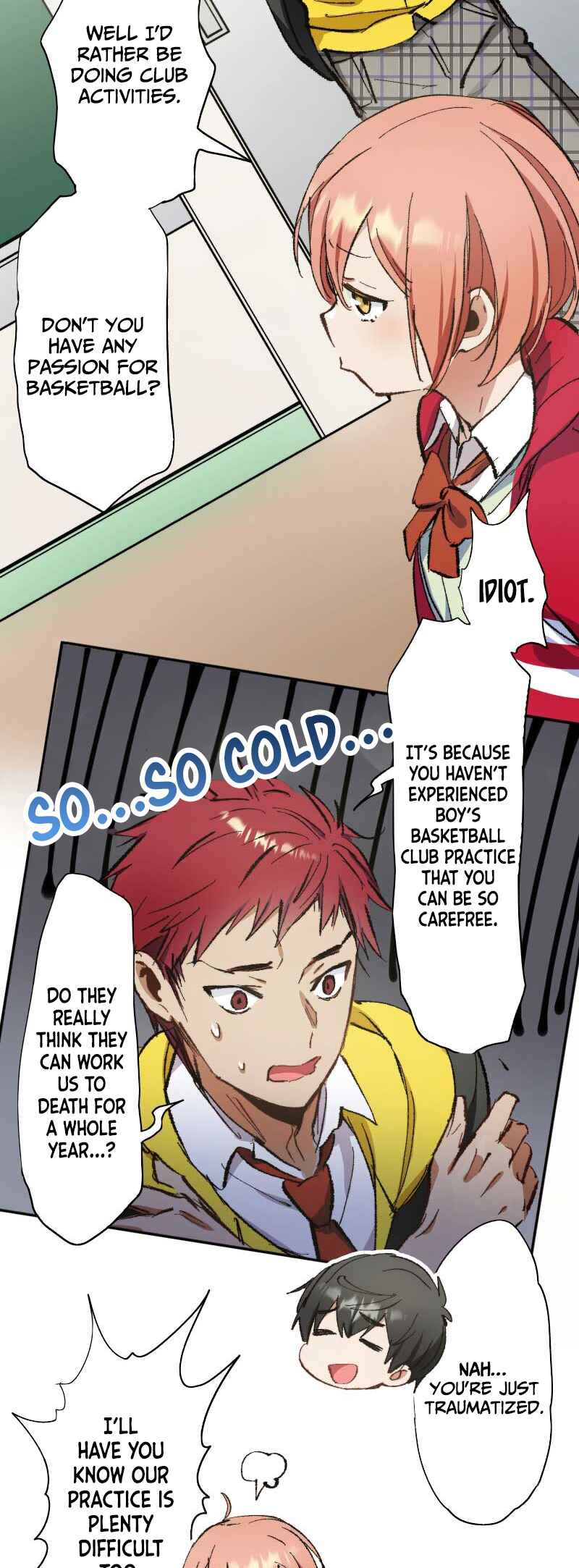 Page 12 Chapter 11 Haibara-kun no Tsuyokute Seishun New Game