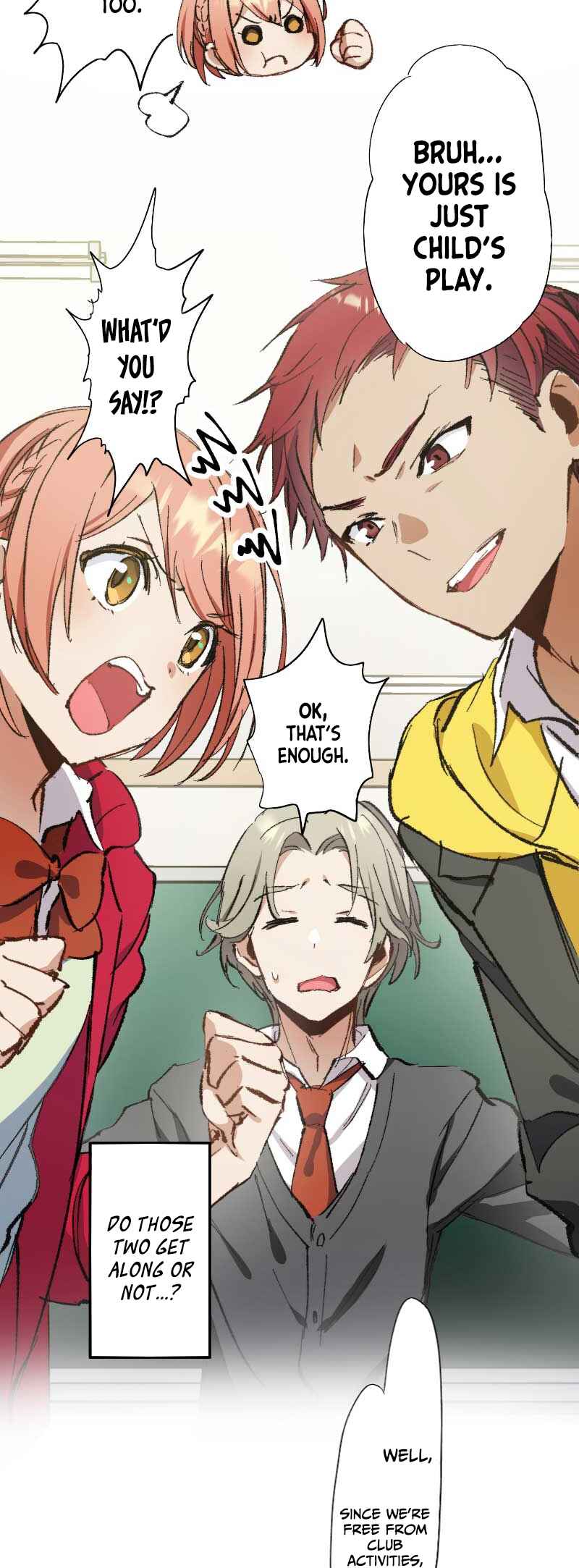 Page 13 Chapter 11 Haibara-kun no Tsuyokute Seishun New Game