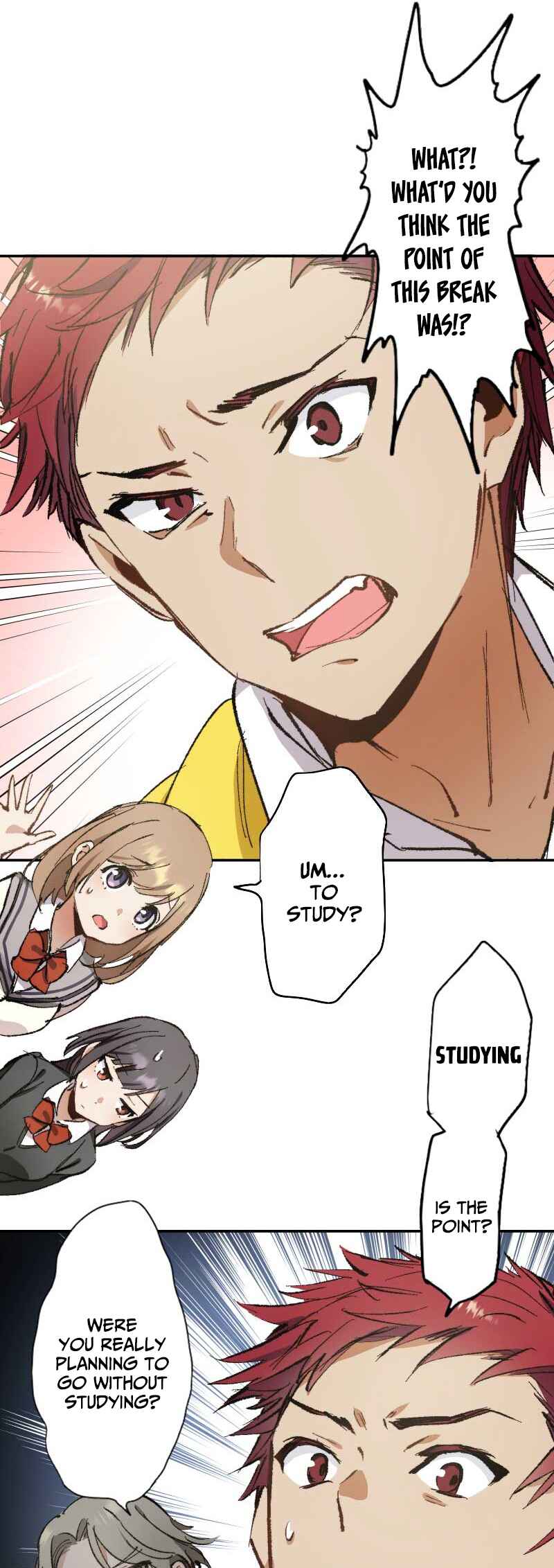 Page 15 Chapter 11 Haibara-kun no Tsuyokute Seishun New Game