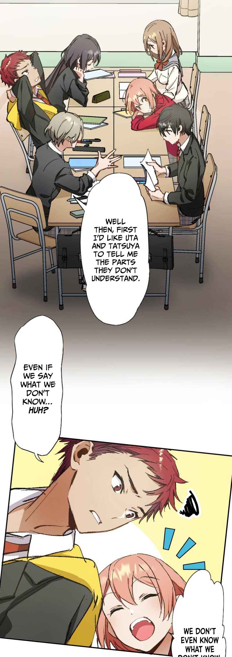 Page 19 Chapter 11 Haibara-kun no Tsuyokute Seishun New Game