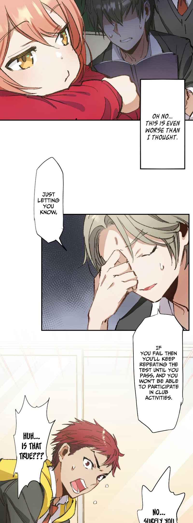 Page 30 Chapter 11 Haibara-kun no Tsuyokute Seishun New Game