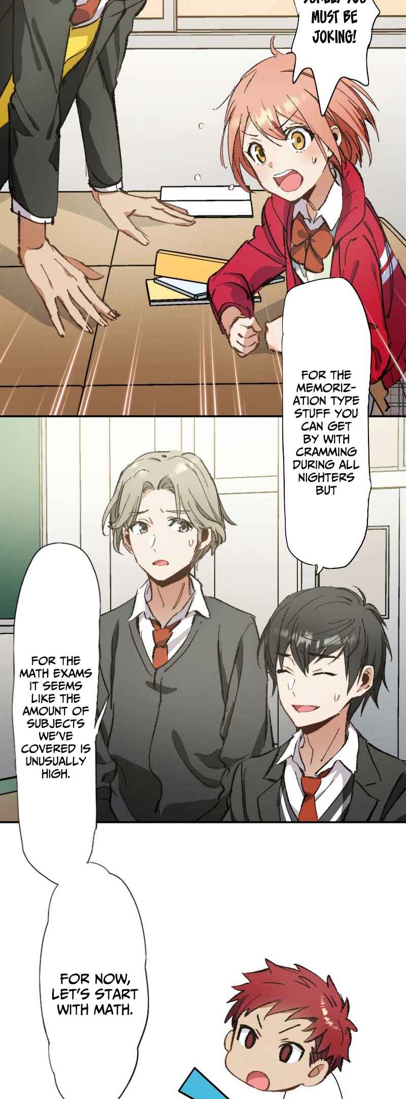 Page 31 Chapter 11 Haibara-kun no Tsuyokute Seishun New Game