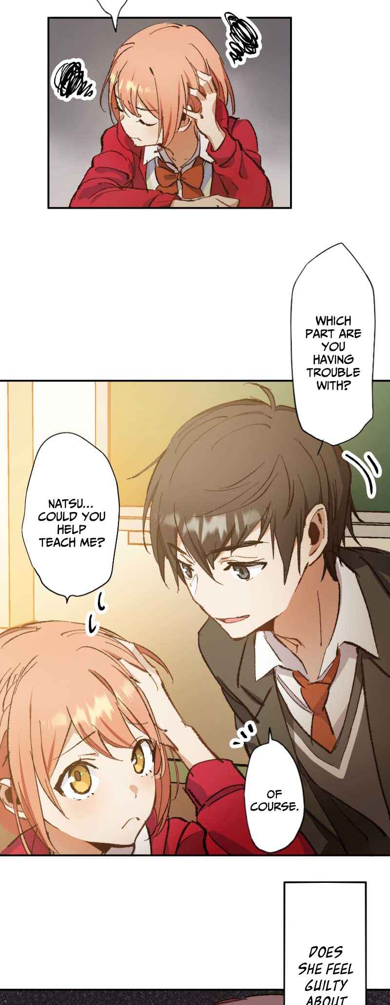Page 35 Chapter 11 Haibara-kun no Tsuyokute Seishun New Game