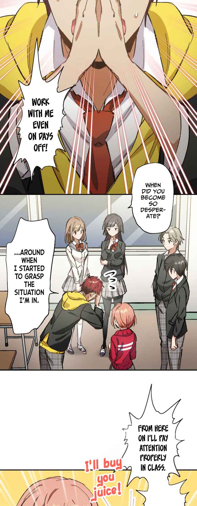 Page 54 Chapter 11 Haibara-kun no Tsuyokute Seishun New Game