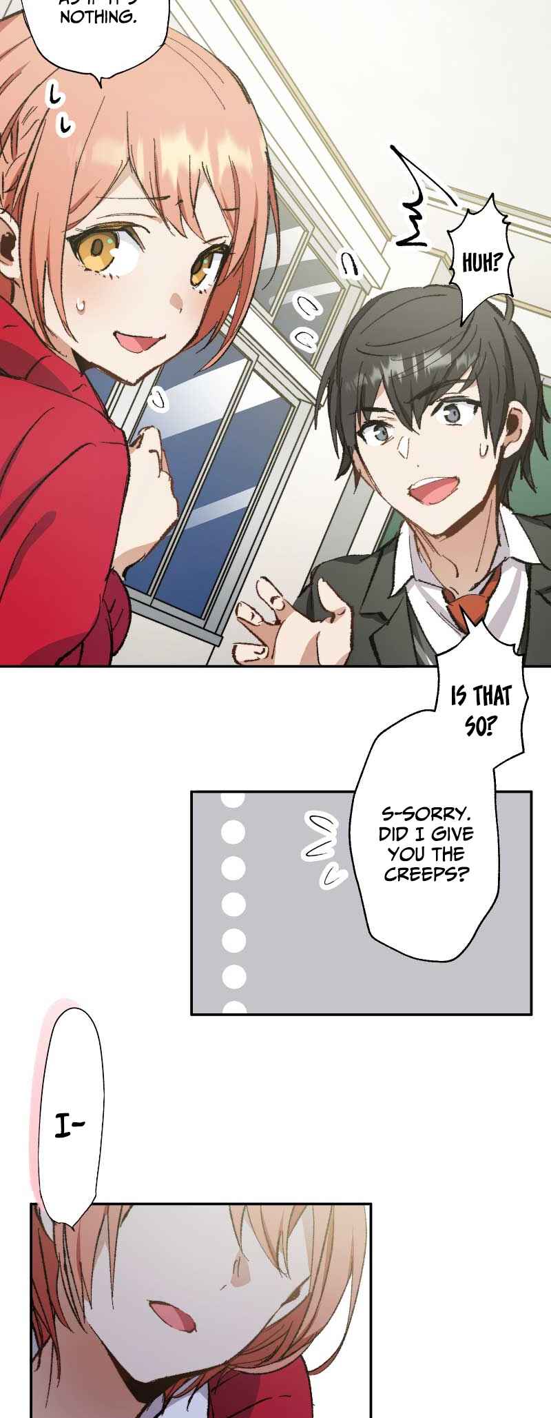 Page 57 Chapter 11 Haibara-kun no Tsuyokute Seishun New Game