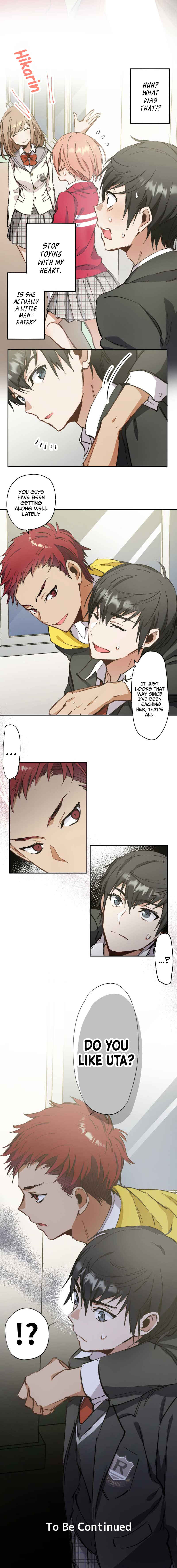Page 59 Chapter 11 Haibara-kun no Tsuyokute Seishun New Game