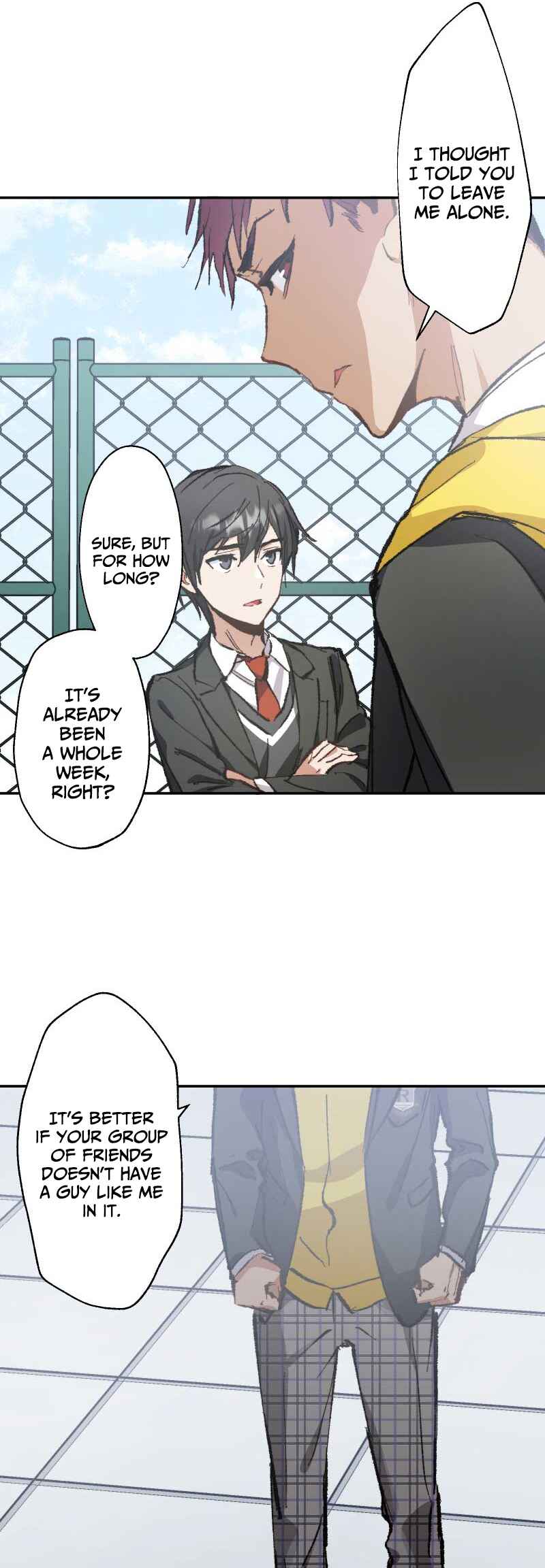 Page 13 Chapter 16 Haibara-kun no Tsuyokute Seishun New Game
