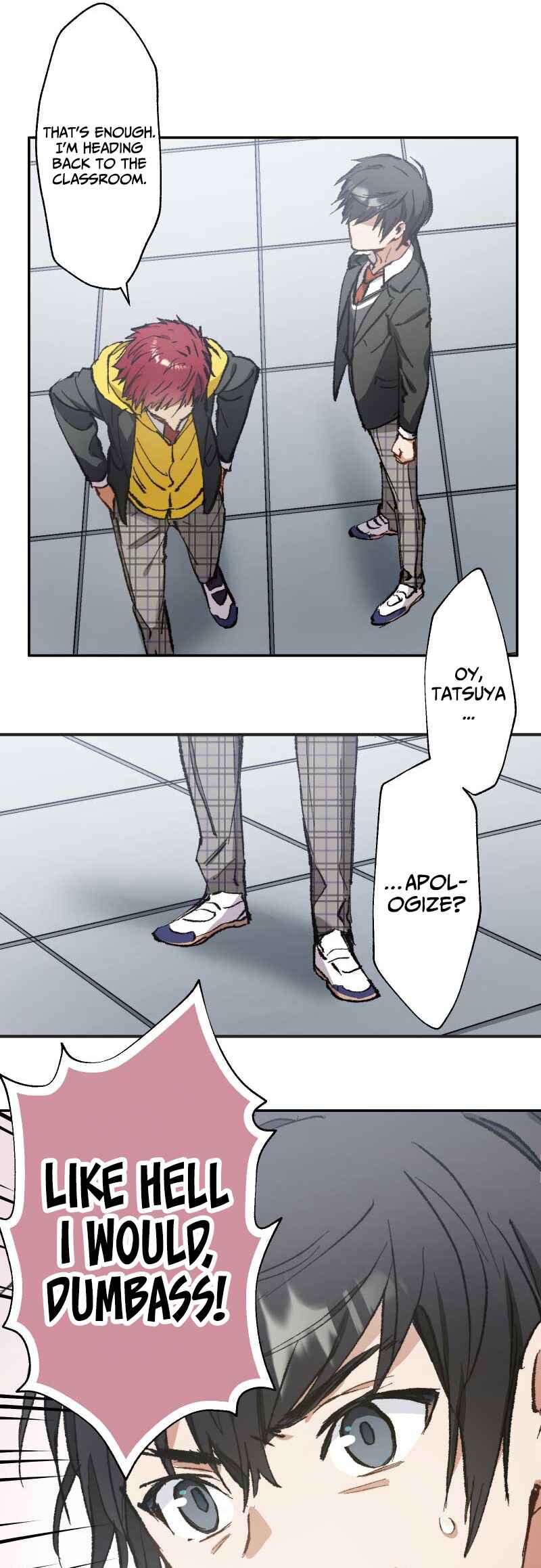 Page 24 Chapter 16 Haibara-kun no Tsuyokute Seishun New Game