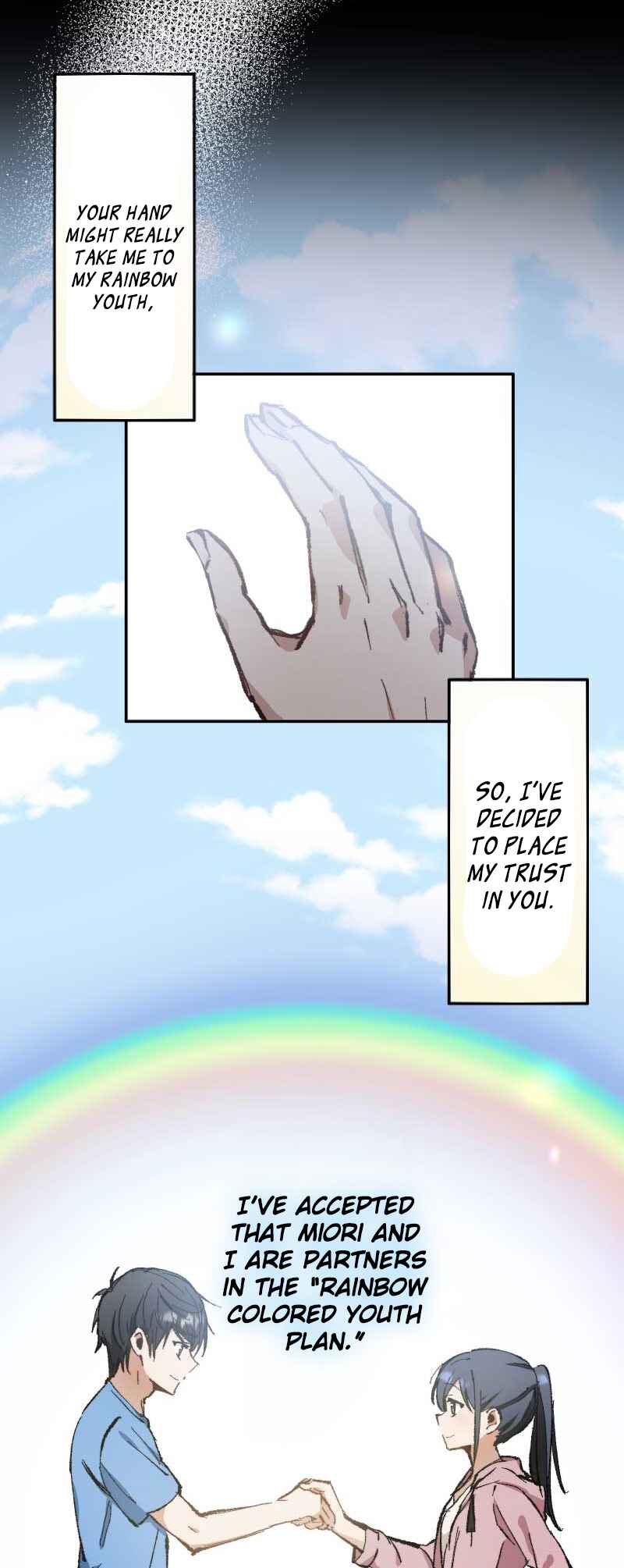 Page 38 Chapter 16 Haibara-kun no Tsuyokute Seishun New Game