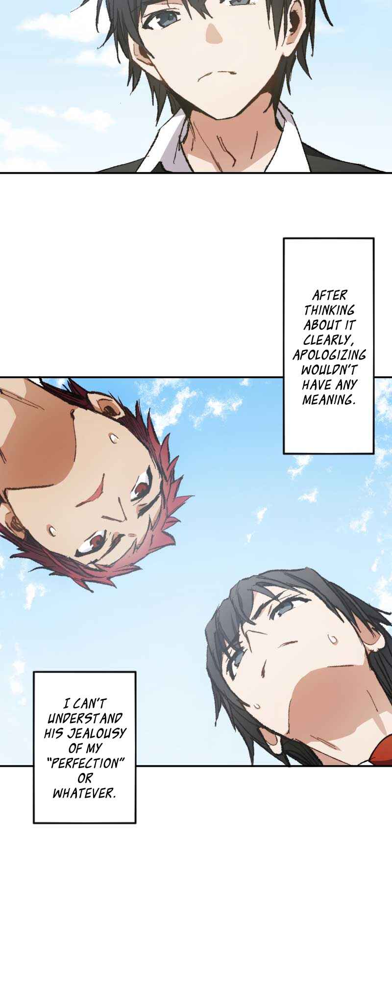 Page 41 Chapter 16 Haibara-kun no Tsuyokute Seishun New Game