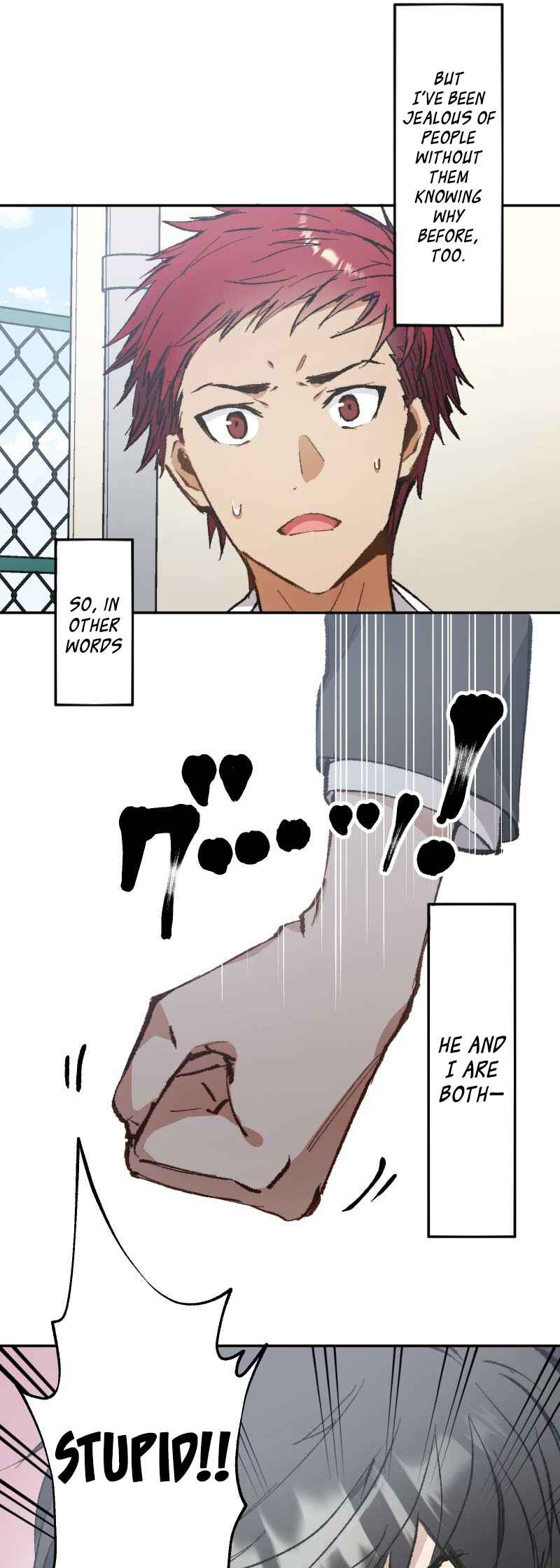 Page 42 Chapter 16 Haibara-kun no Tsuyokute Seishun New Game