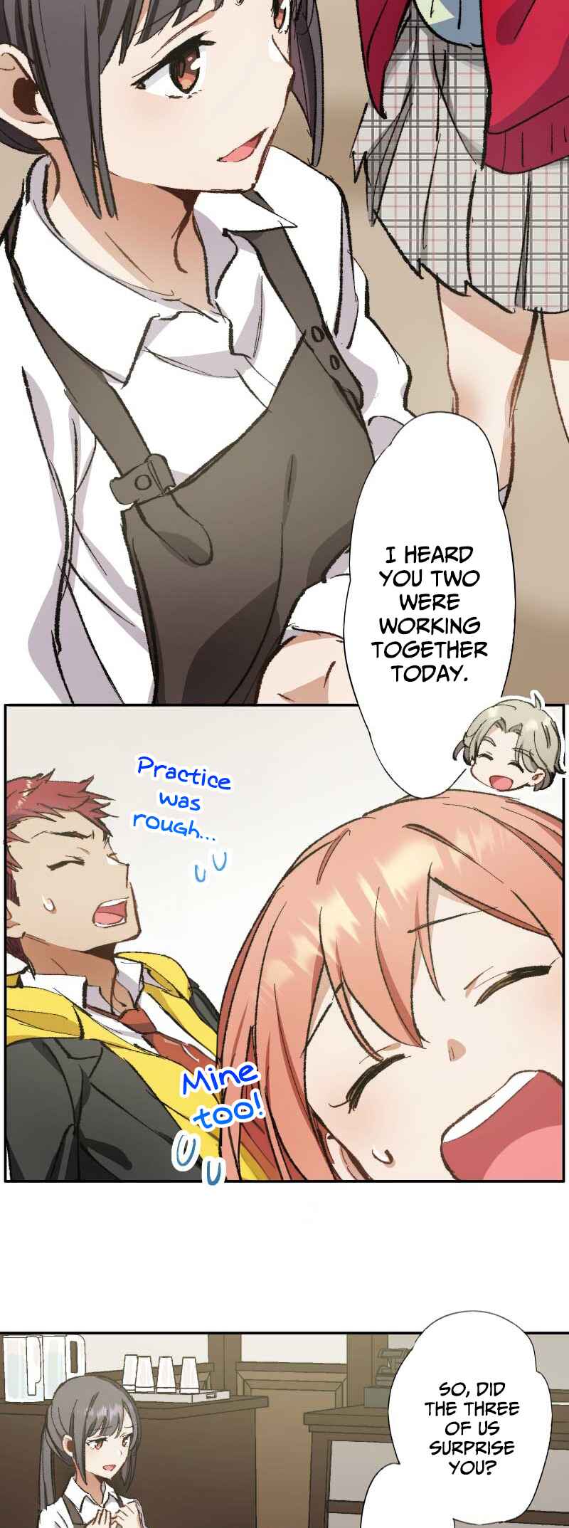 Page 15 Chapter 10 Haibara-kun no Tsuyokute Seishun New Game