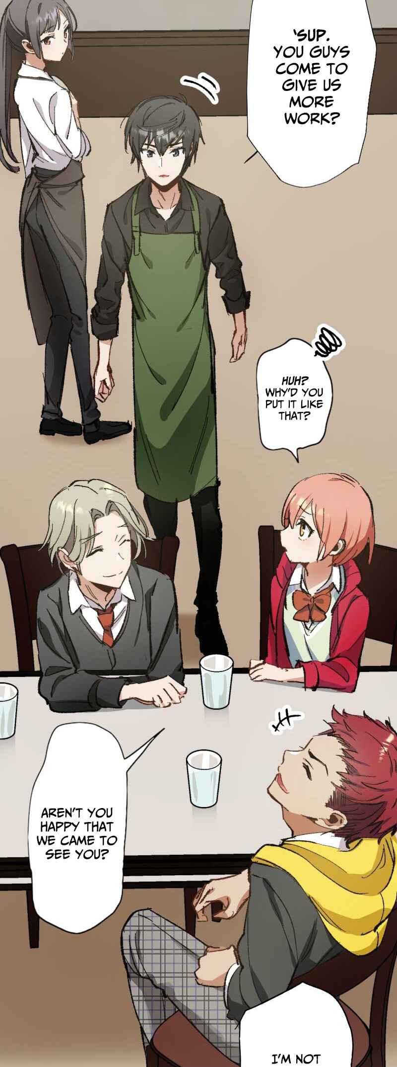 Page 17 Chapter 10 Haibara-kun no Tsuyokute Seishun New Game
