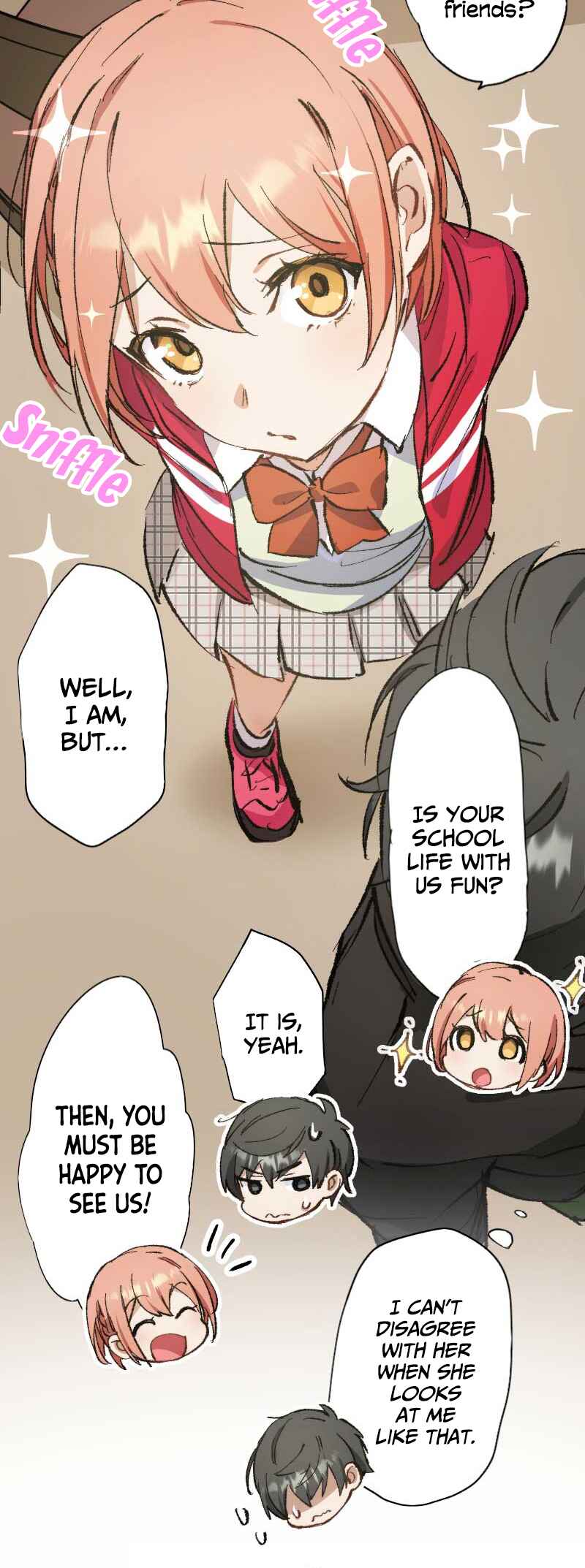 Page 19 Chapter 10 Haibara-kun no Tsuyokute Seishun New Game