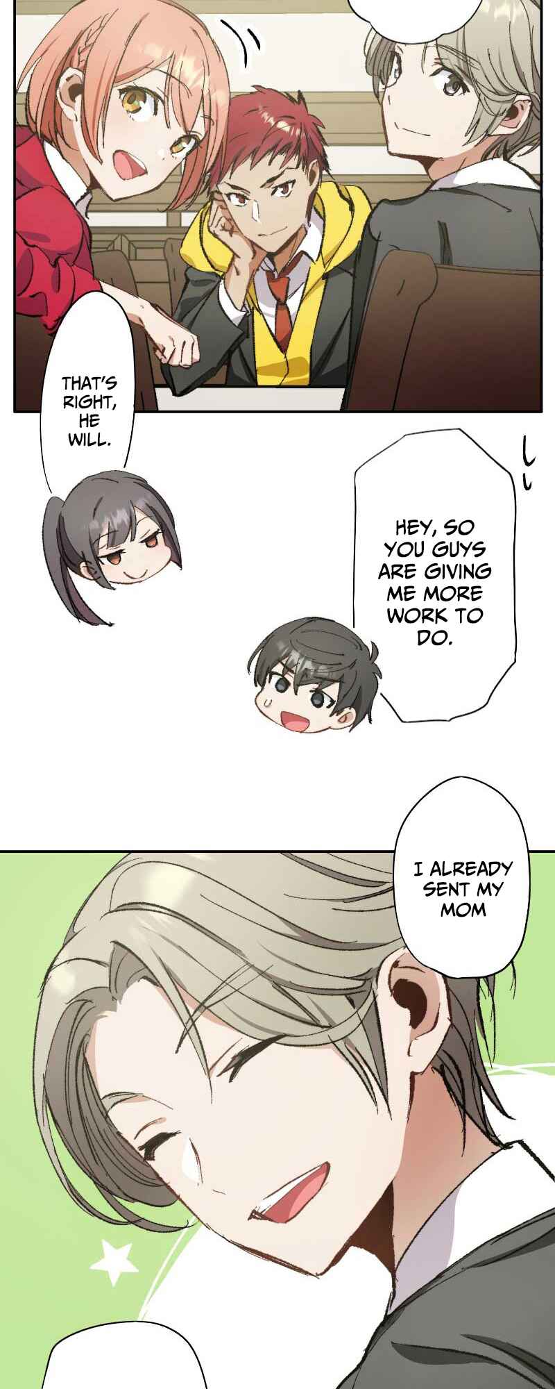 Page 32 Chapter 10 Haibara-kun no Tsuyokute Seishun New Game