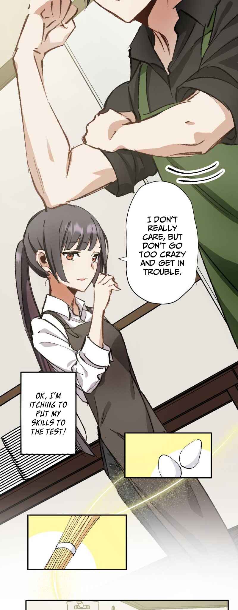 Page 35 Chapter 10 Haibara-kun no Tsuyokute Seishun New Game