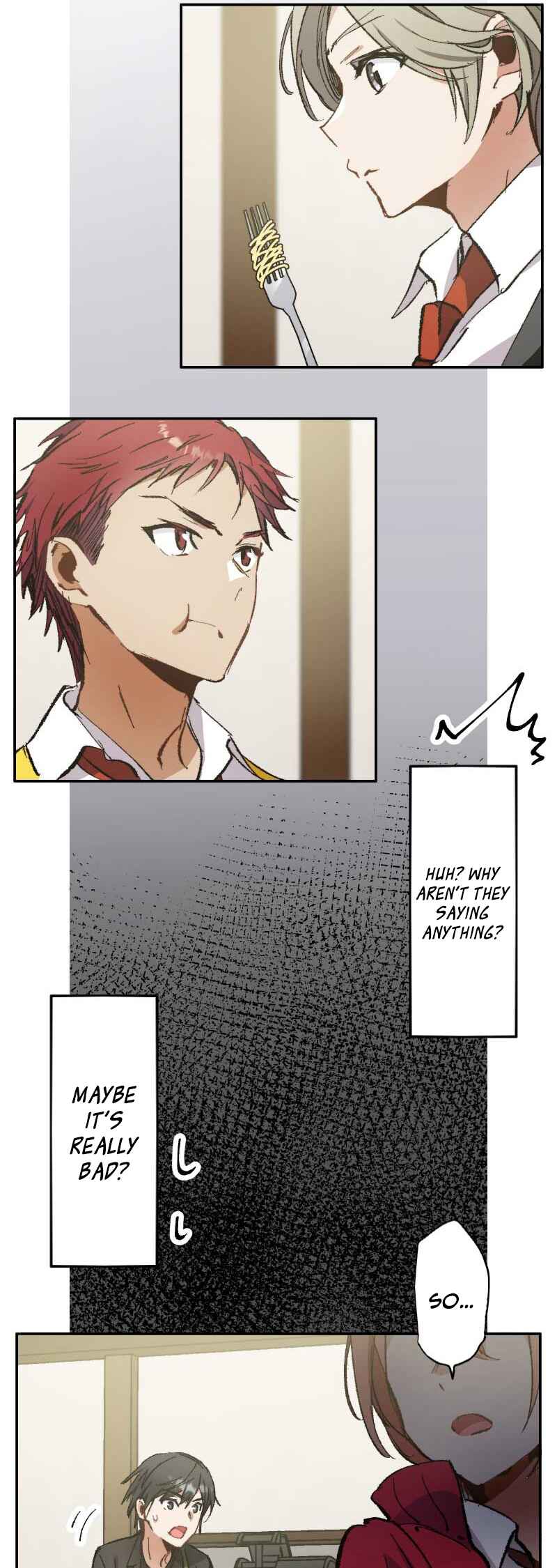 Page 41 Chapter 10 Haibara-kun no Tsuyokute Seishun New Game