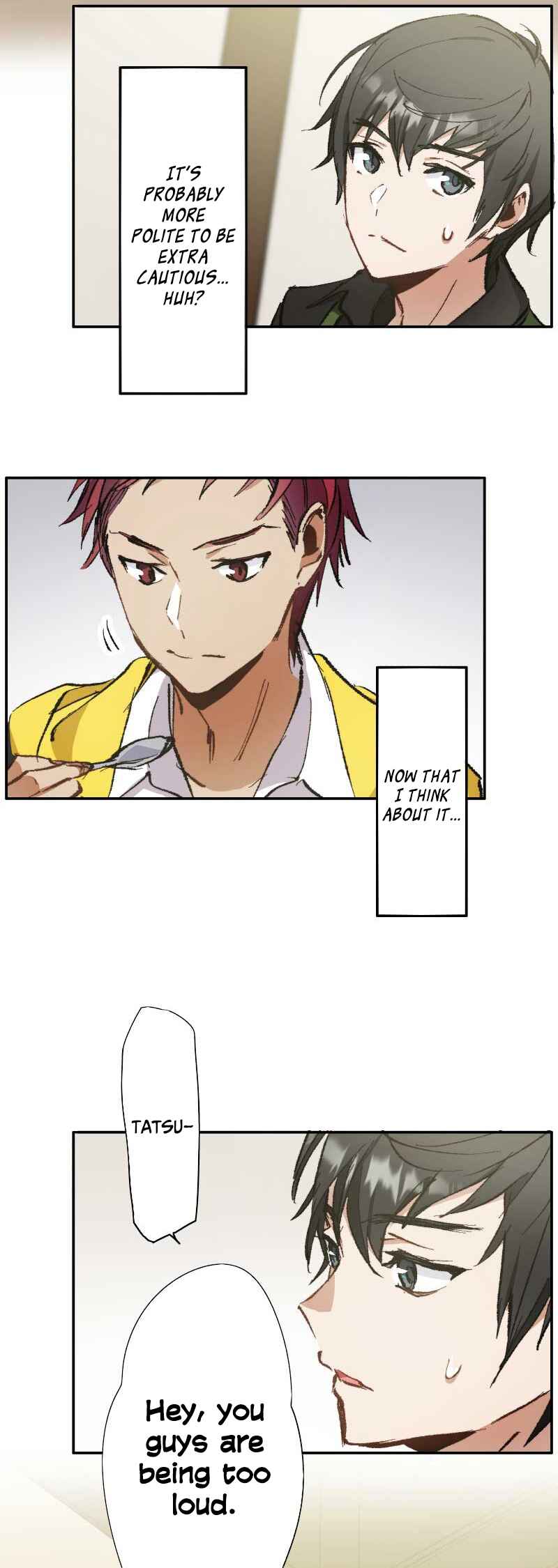 Page 51 Chapter 10 Haibara-kun no Tsuyokute Seishun New Game