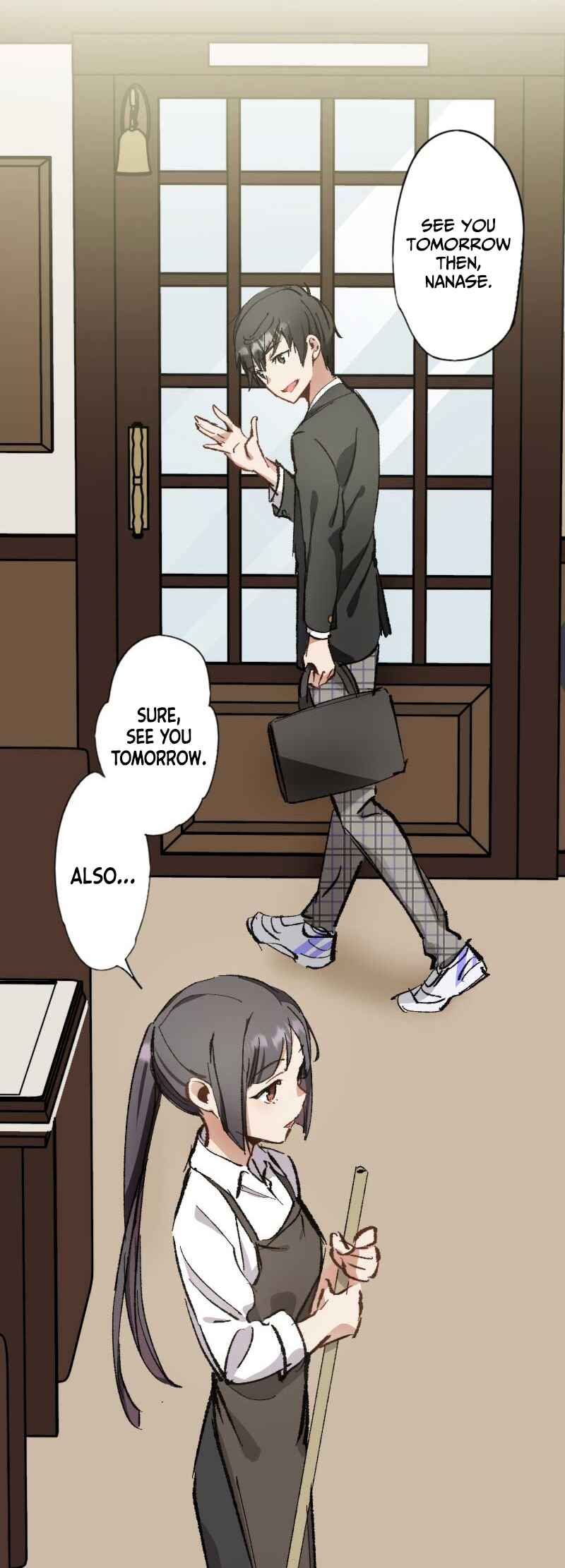 Page 6 Chapter 10 Haibara-kun no Tsuyokute Seishun New Game