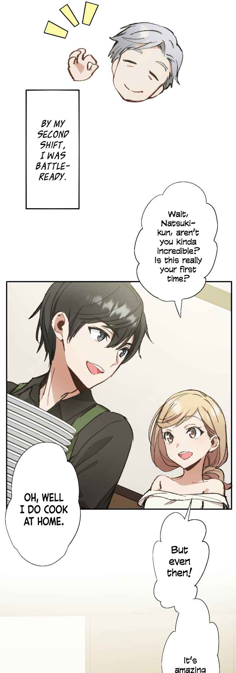 Page 9 Chapter 10 Haibara-kun no Tsuyokute Seishun New Game