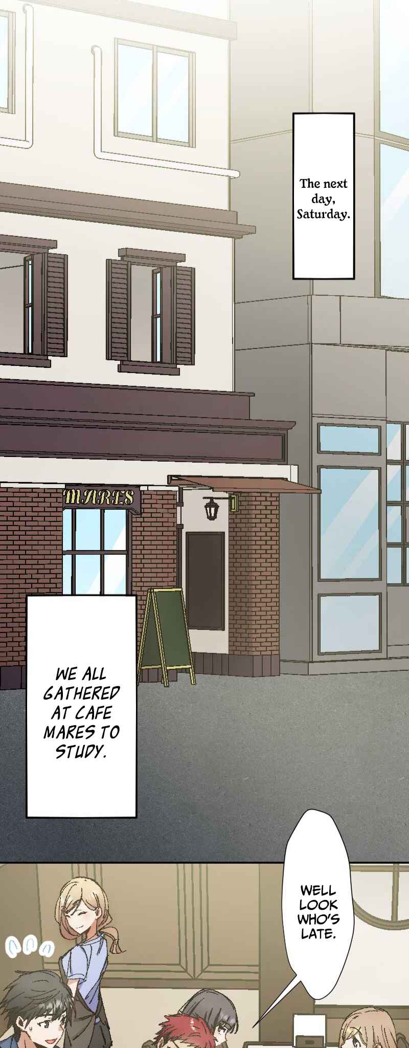 Page 15 Chapter 12 Haibara-kun no Tsuyokute Seishun New Game