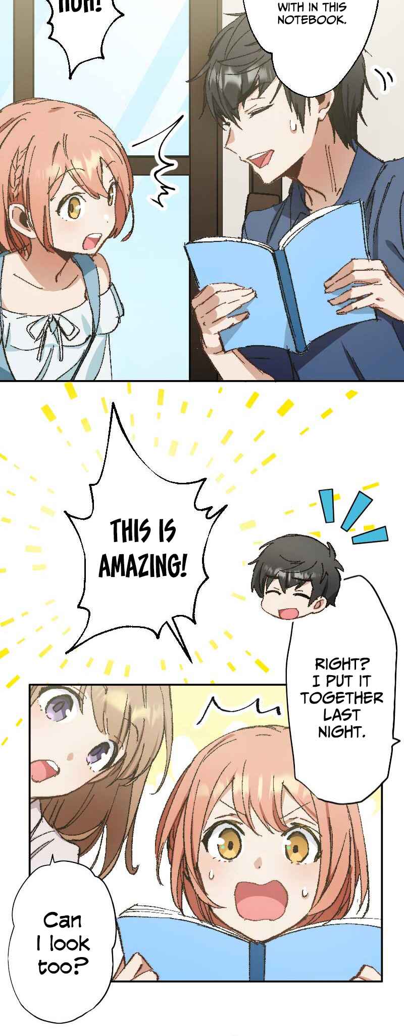 Page 20 Chapter 12 Haibara-kun no Tsuyokute Seishun New Game