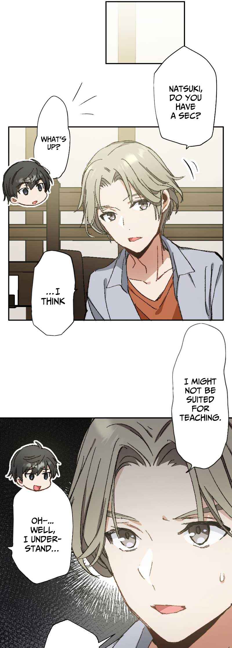 Page 27 Chapter 12 Haibara-kun no Tsuyokute Seishun New Game