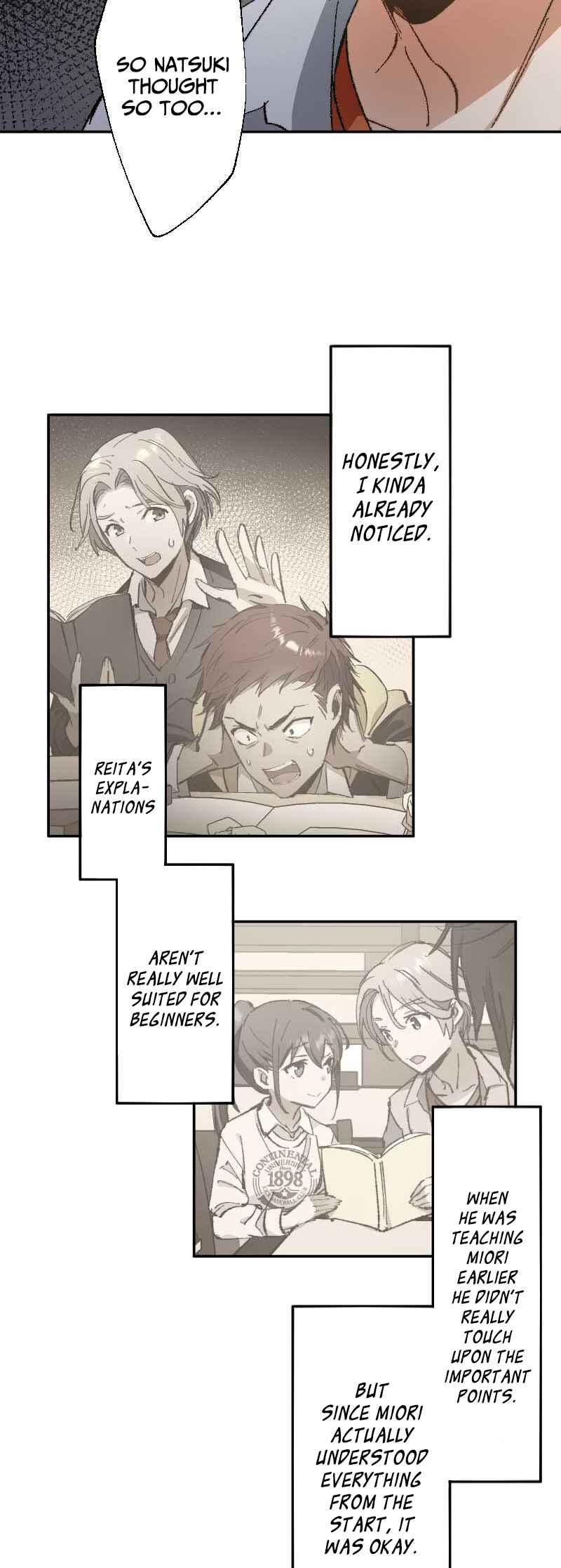 Page 28 Chapter 12 Haibara-kun no Tsuyokute Seishun New Game