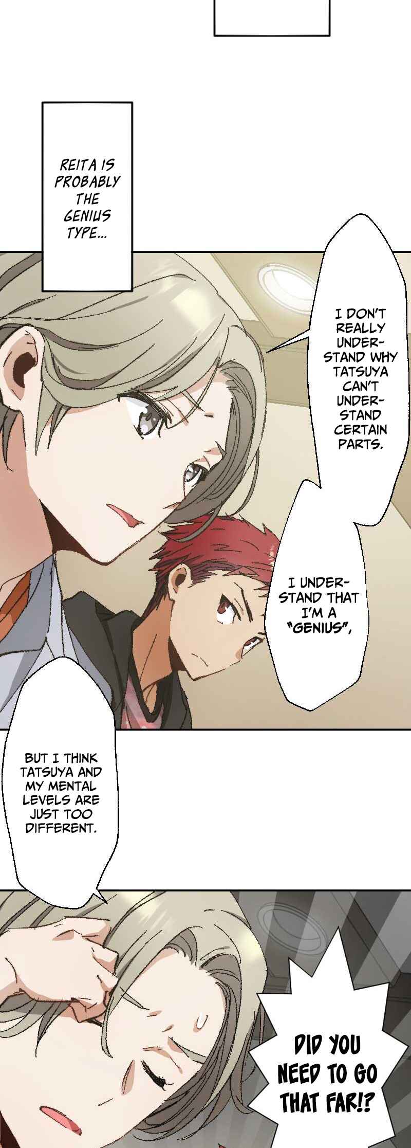 Page 29 Chapter 12 Haibara-kun no Tsuyokute Seishun New Game
