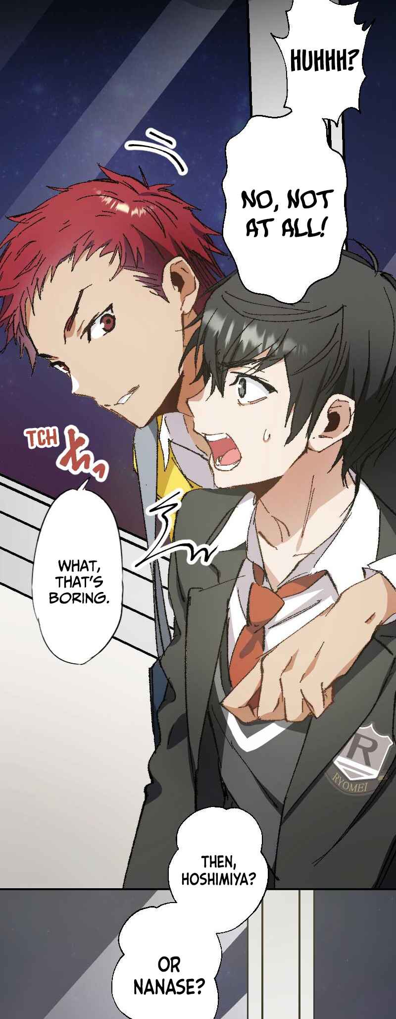 Page 3 Chapter 12 Haibara-kun no Tsuyokute Seishun New Game