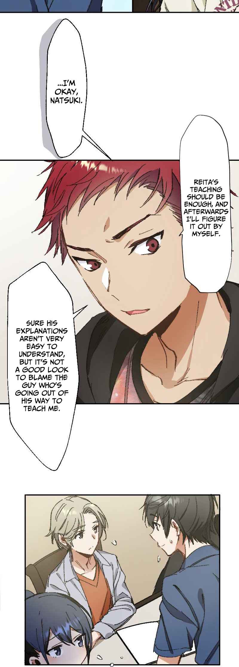 Page 32 Chapter 12 Haibara-kun no Tsuyokute Seishun New Game