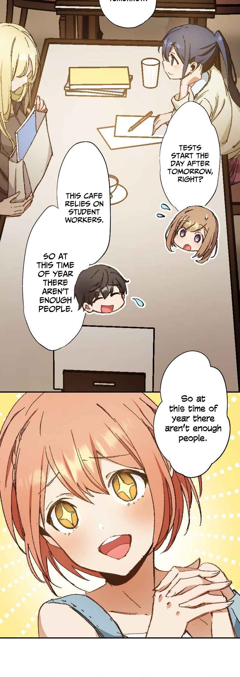 Page 44 Chapter 12 Haibara-kun no Tsuyokute Seishun New Game