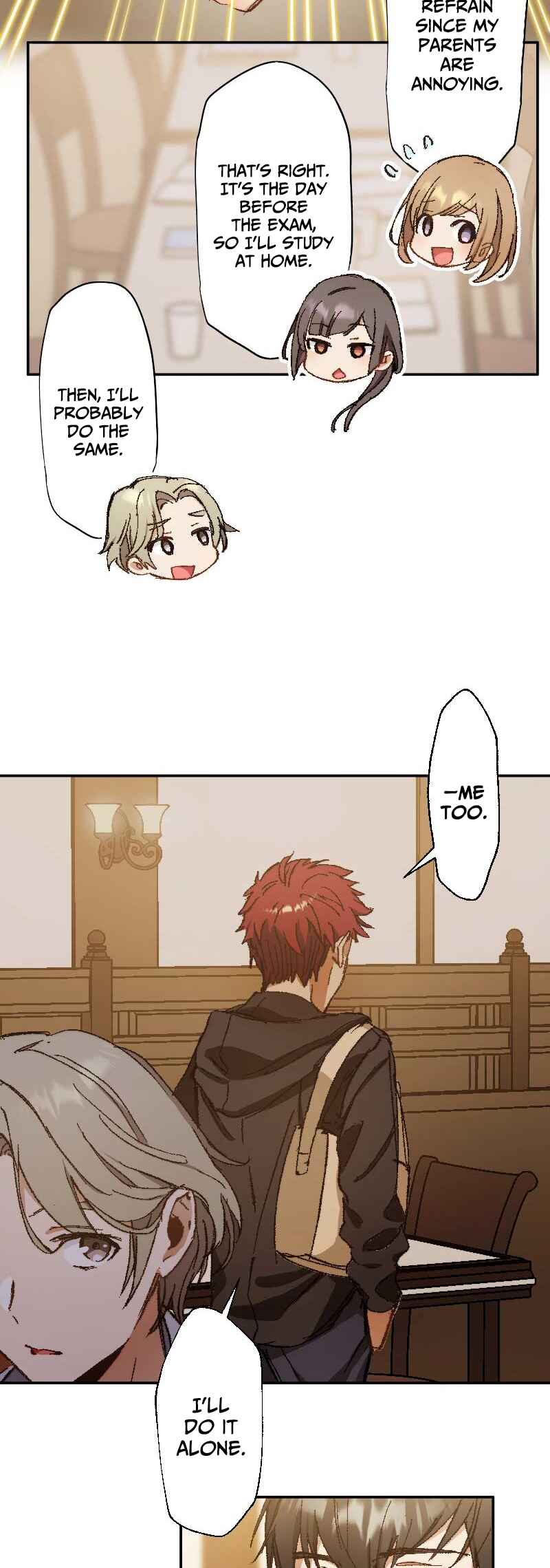 Page 46 Chapter 12 Haibara-kun no Tsuyokute Seishun New Game