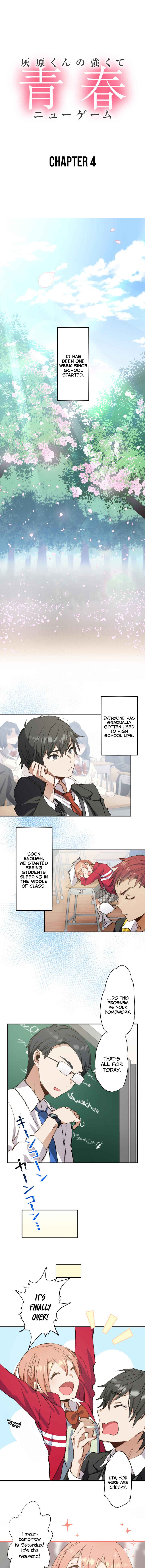 Page 2 Chapter 4 Haibara-kun no Tsuyokute Seishun New Game