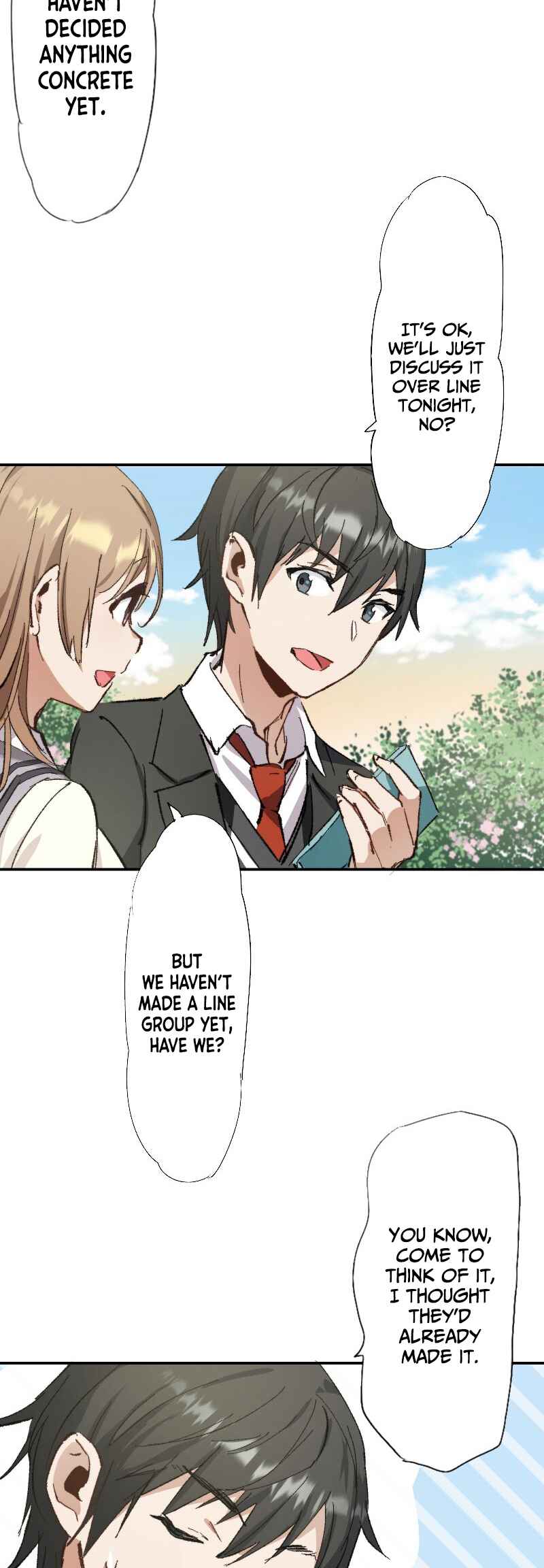 Page 22 Chapter 4 Haibara-kun no Tsuyokute Seishun New Game