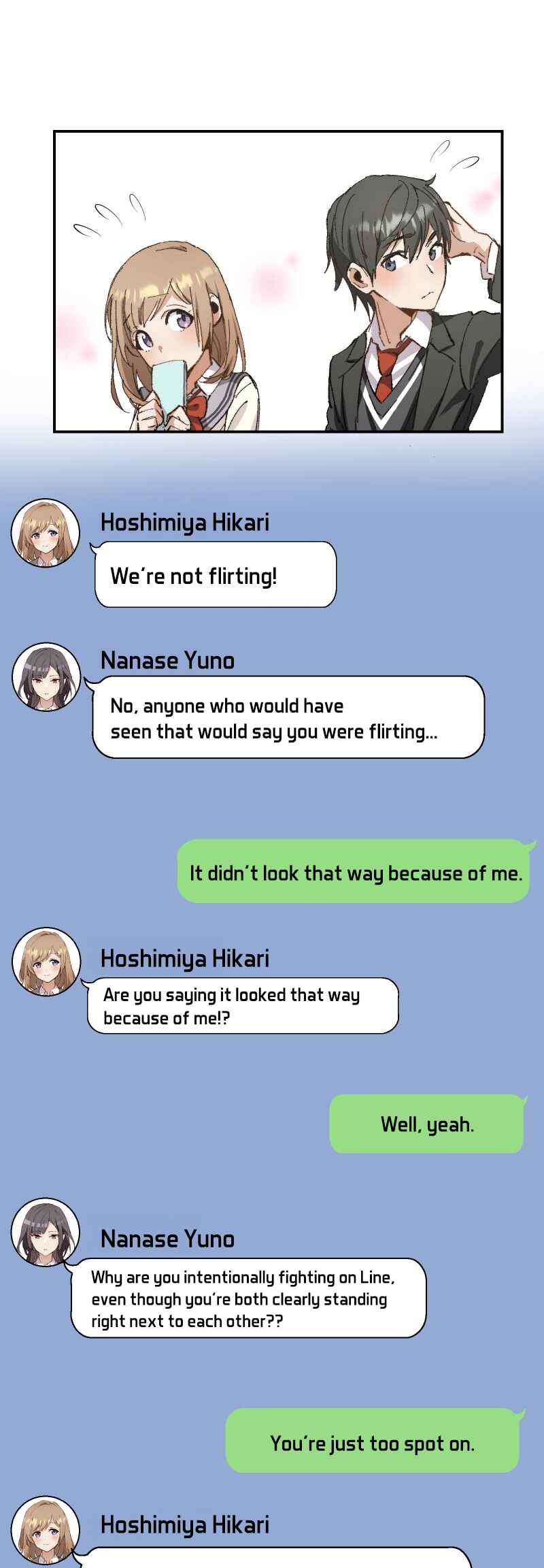 Page 36 Chapter 4 Haibara-kun no Tsuyokute Seishun New Game