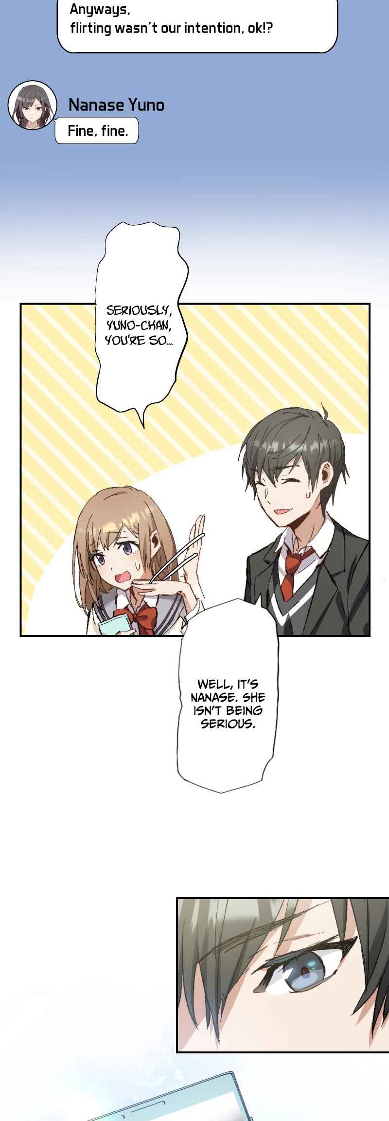 Page 37 Chapter 4 Haibara-kun no Tsuyokute Seishun New Game
