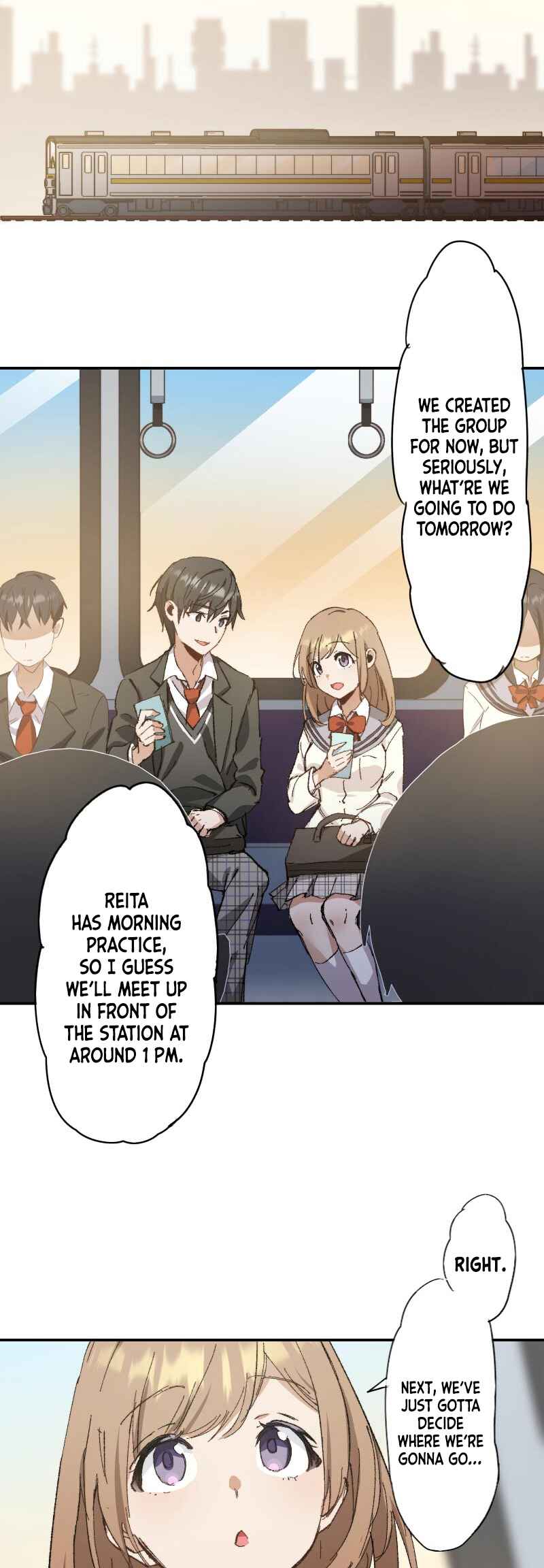 Page 39 Chapter 4 Haibara-kun no Tsuyokute Seishun New Game